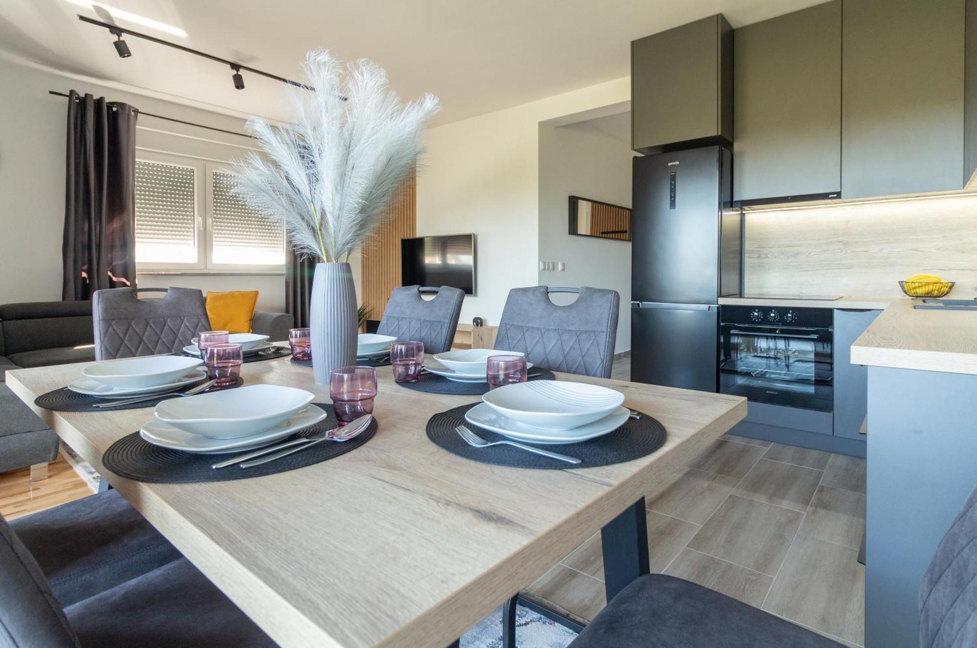 Modern And Spacious Apartment Helena Near The Beach Privlaka  Exteriör bild