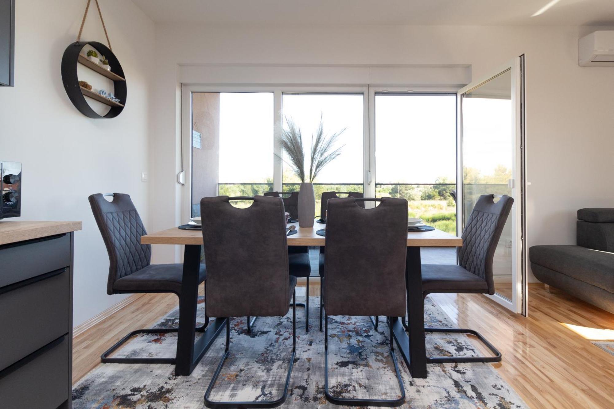 Modern And Spacious Apartment Helena Near The Beach Privlaka  Exteriör bild